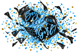 BLOW-IT Balloon Gender Reveal