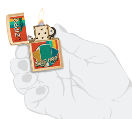 Zippo 60007703 Vintage Zippo Design