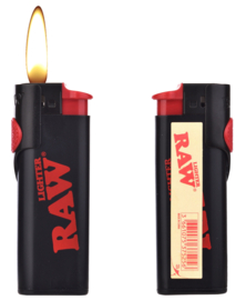 Raw Lighter met "windscherm en stamper" (30)