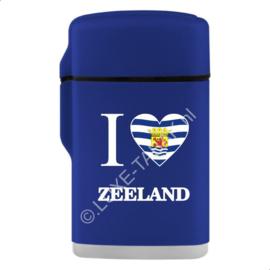 Jeflame rubber blauw I Love Zeeland (20)