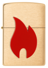 Zippo 2008152 BIG Flame red