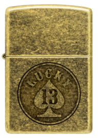 Zippo 60007741 Lucky 13 Design