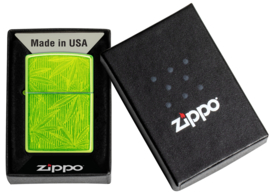 Zippo 60007214  Cannabis Leaves Design