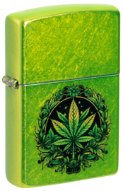 Zippo 60007389  Leaf Design
