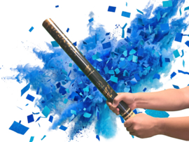SHOOT-IT Blue confetti +powder XL