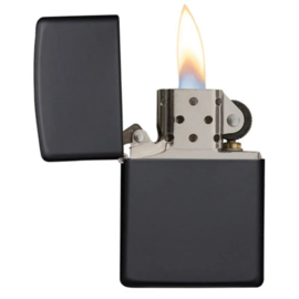 Zippo 60005770 218L Reg Black Matte for Laser Brass