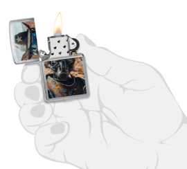 Zippo 60007656 Cowboy Robot Design