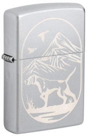 Zippo 60007371  Hunting Dog Design