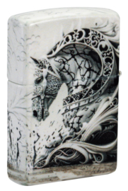Zippo 60007589  Black Knight Design