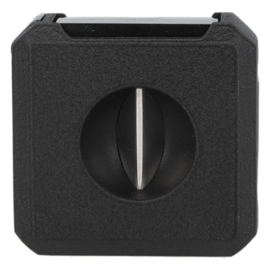 Sigarenknipper V / boor zwart