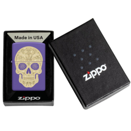 Zippo 60007931 237 Sugar Skull Design