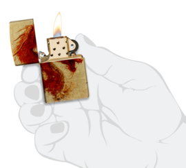 Zippo 60007647 Samurai Design