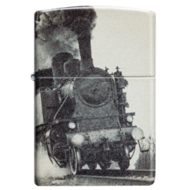 Zippo 60007825 49352 Vintage  Train Design