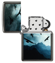 Zippo 60007659 Mountains and Hawks Design