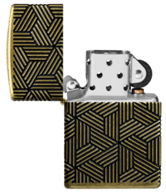 Zippo 60007445  Art Deco Pattern Design