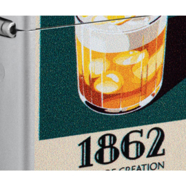 Zippo 60007874 205 Retro Cocktail 2 Design