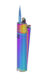 Clipper aansteker jetflame metal Icy