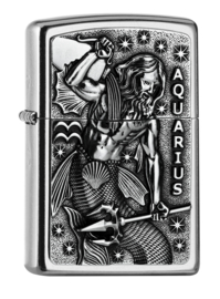 Zippo 2006508 PL 207 AQUARIUS Tierkr. V19