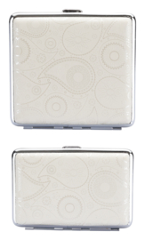 Sigaretten koker elastiek 20 & 14st.  Mandala (12)