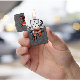 Zippo 60007848 211 Flame Tattoo