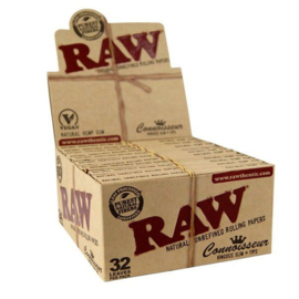 Raw Classic Connoisseur papers + tips (24)