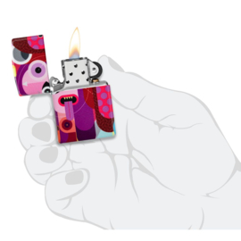 Zippo 60006873 49352 Abstract People Design
