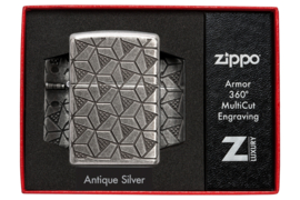 Zippo 60006120 Geometric Pattern Design