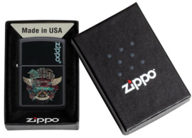 Zippo 60006146 Zippo Tattoo Design