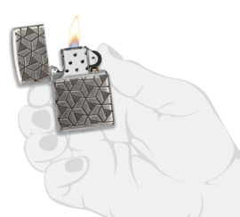 Zippo 60006120 Geometric Pattern Design