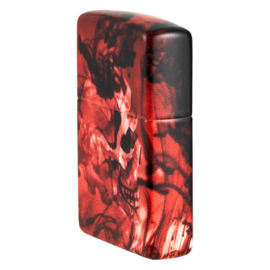 Zippo 60006837 49352 Spooky Skulls Design