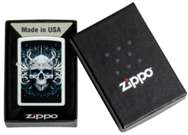 Zippo 60007694 Abstract Skull Design