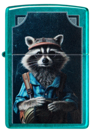 Zippo 60007739 Raccoon Hiker Design