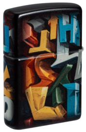 Zippo 60007394  Abstract Zippo Design