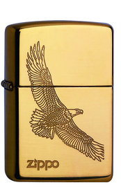 Zippo 60001332 EAGLE BRASS