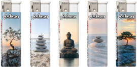 Aansteker gewone vlam Zen (50)
