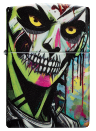 Zippo 60007395  Punk Zombie Design