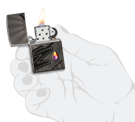 Zippo 60007720 Z Pattern Design