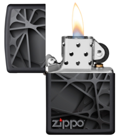 Zippo 60005307 Black Abstract Design