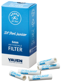 Vauen  JUSLIM koolfilter 6mm 30 st (6)