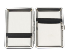 Sigarettenkoker kunstleder metallic 12 st (12)