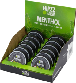 Hipzz Flavor balls 100st Menthol