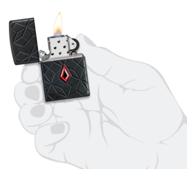 Zippo 60007452  Diamond Pattern Design
