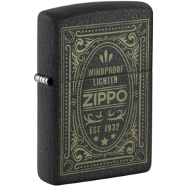 Zippo 60007935 236 Antique Label Design