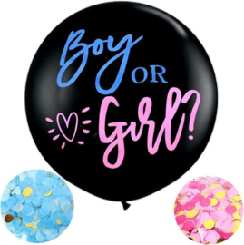 BLOW-IT Balloon Gender Reveal