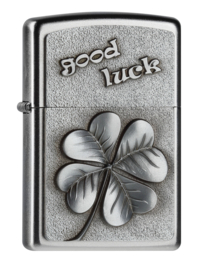 Zippo 2004509 PL 205 GOOD LUCK CLOVER