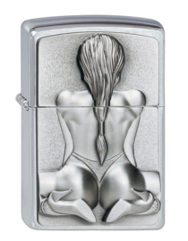 Zippo 2002548 PL 200 KNEELING GIRL EMBLEM