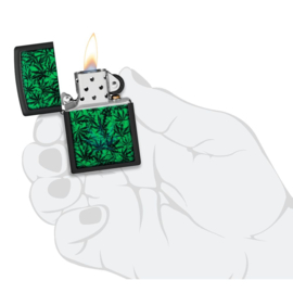 Zippo 60006781 218 Cannabis Design