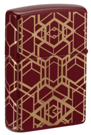 Zippo 60007510  Grid Pattern Design