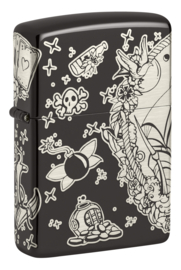 Zippo 60006403 Tattoo Theme Design