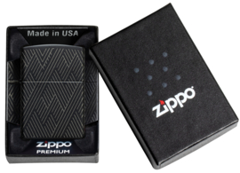 Zippo 60007393  Abstract Lines Design